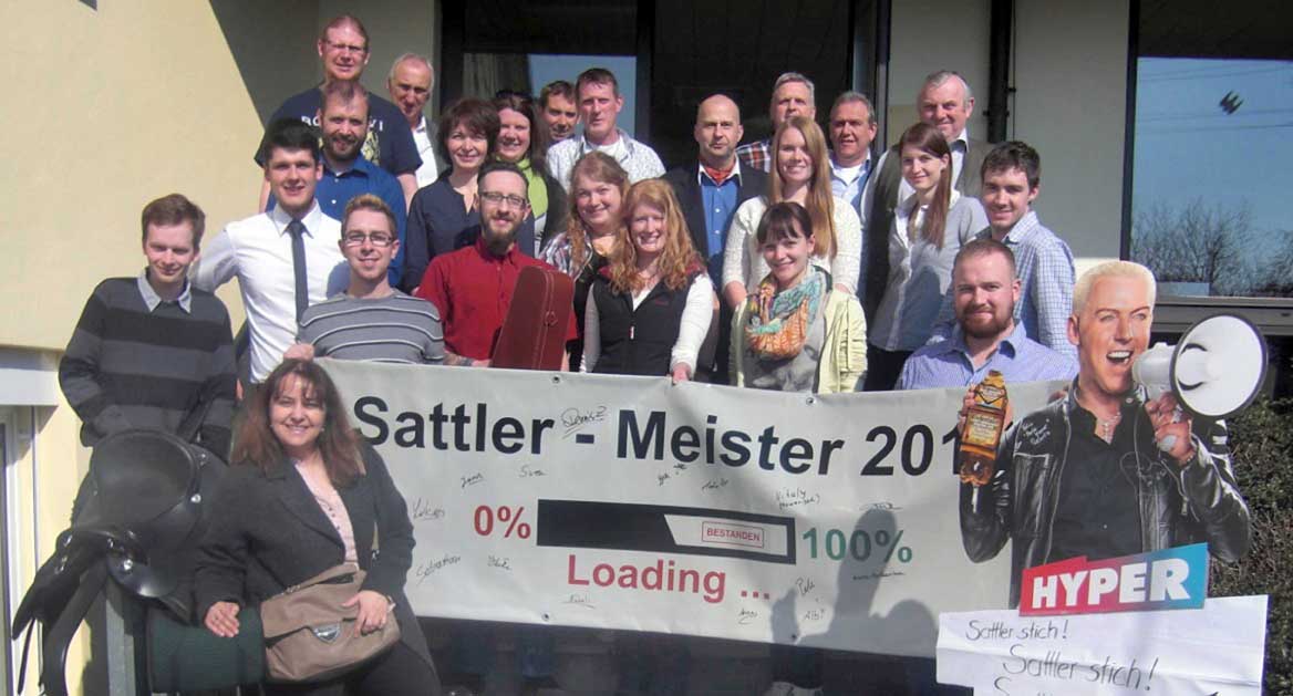 Bild Abschlussklasse Sattler