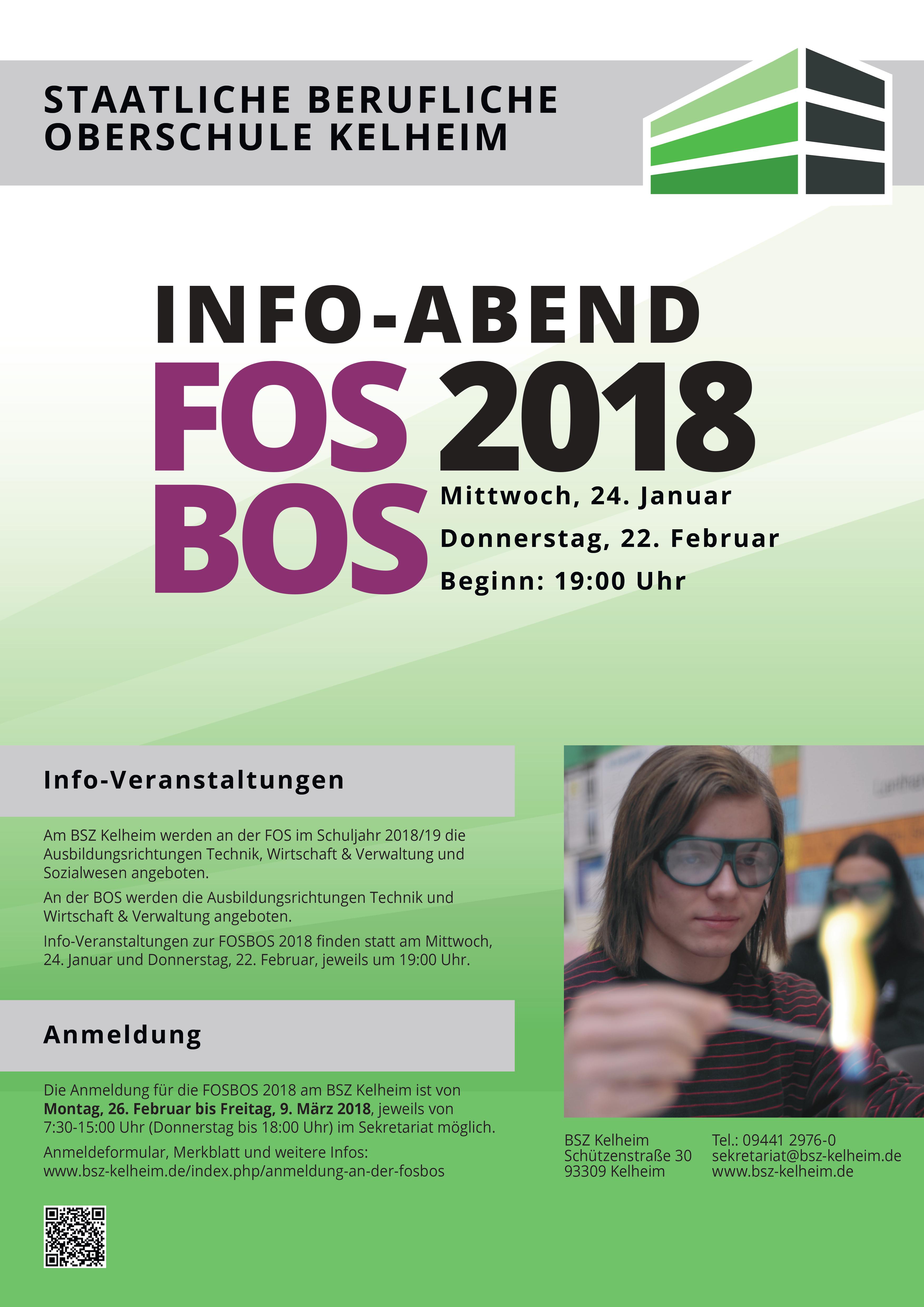 Infoabend FOSBOS 2018