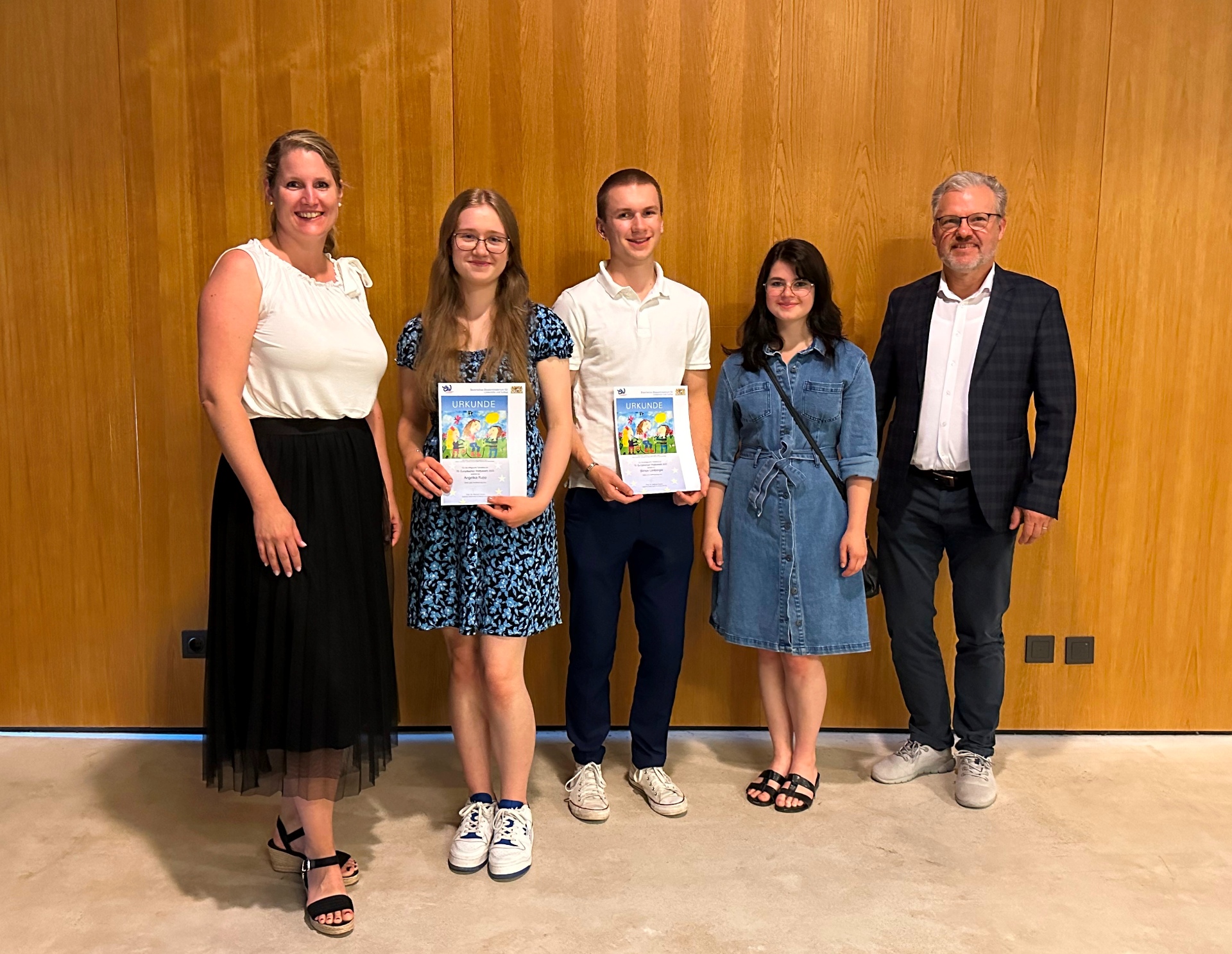 Schüler der FOS Kelheim gewinnen beim Europäischen Wettbewerb ...