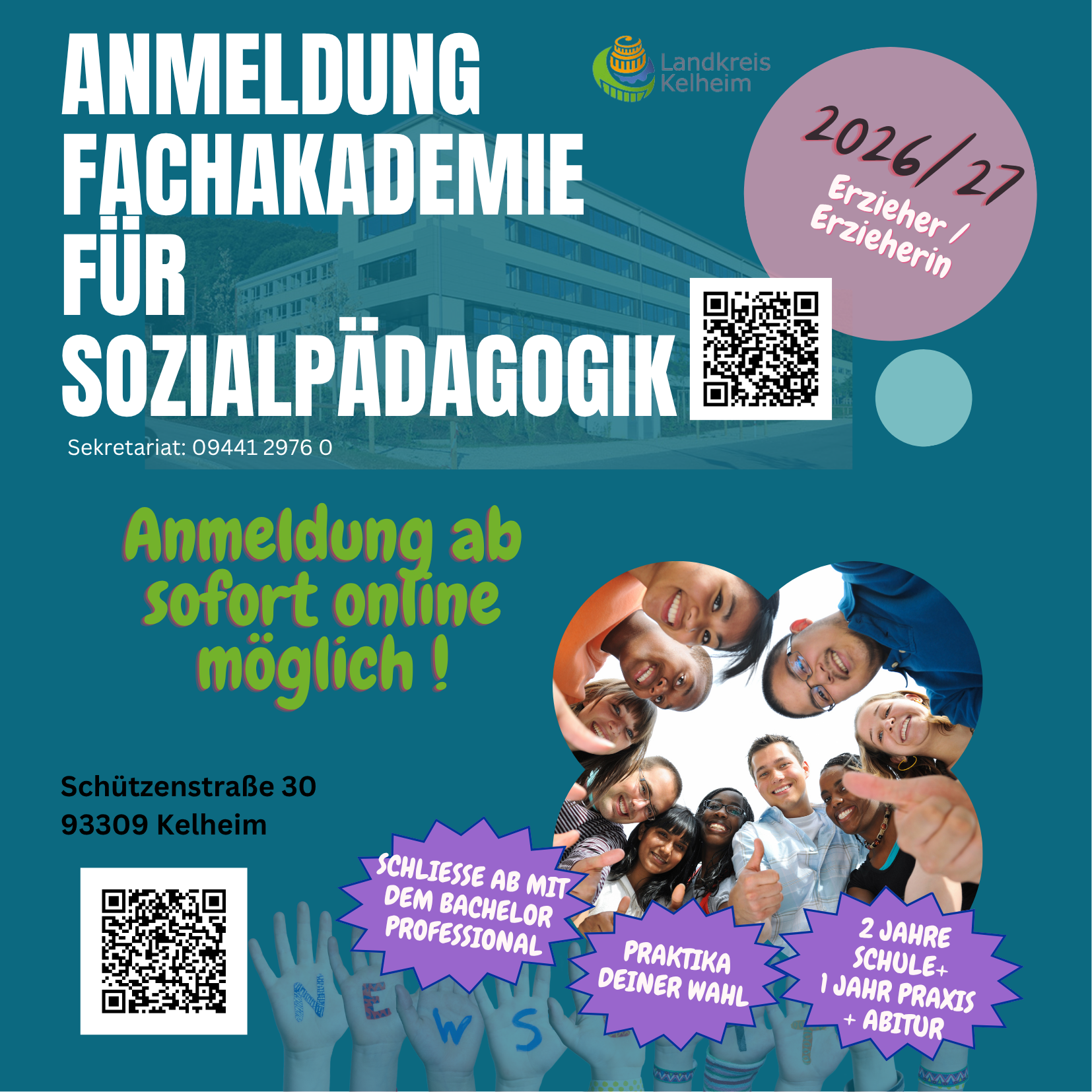 Anmeldung FAK Kelheim Insta 1